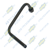 Трубка (сталь) ф14; L=340, Г=М20+К24/под шланг ,от центрифуги короткий сталь на МТЗ